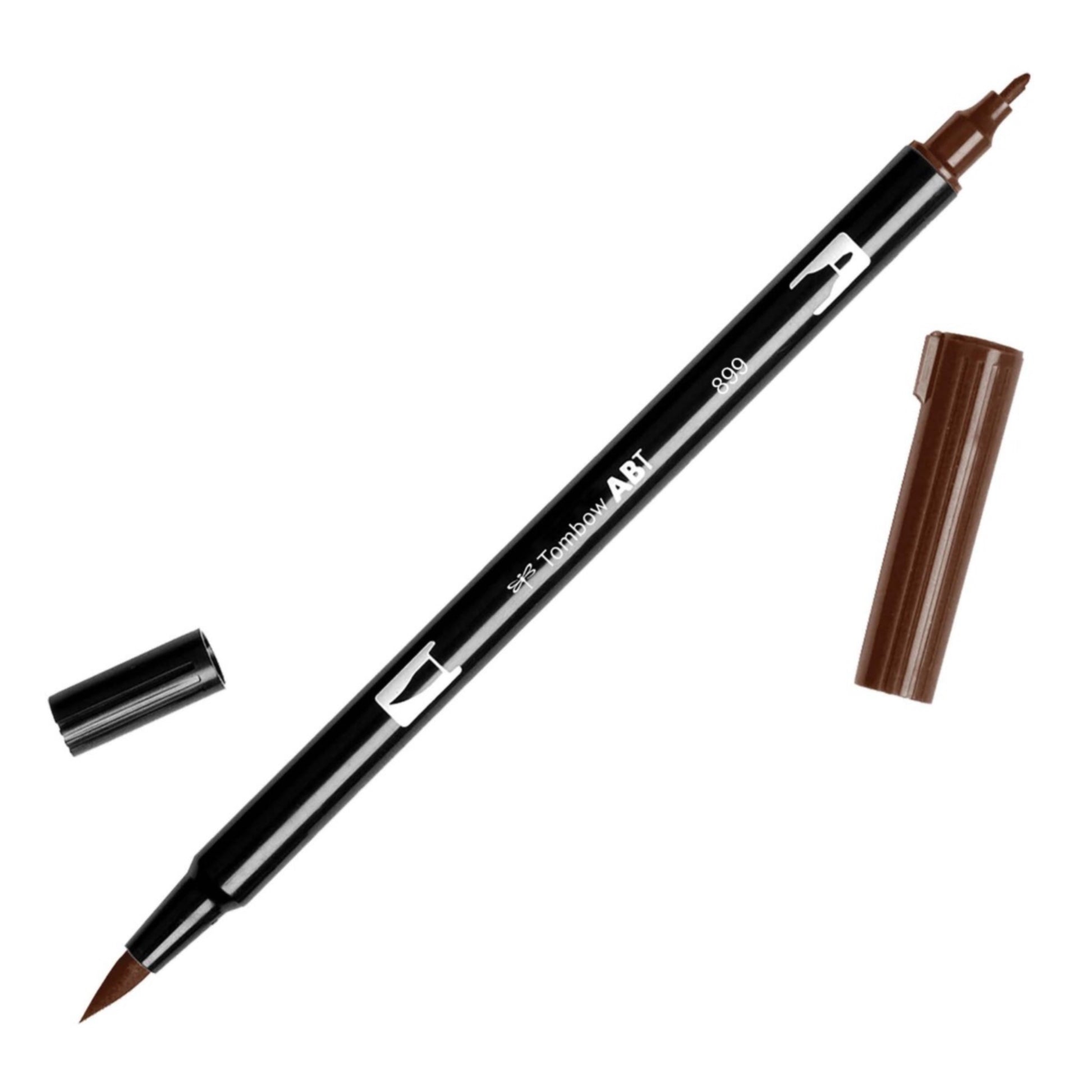 Tombow Dual Brush Pens - Individuals - 899 Redwood by Tombow - K. A. Artist Shop