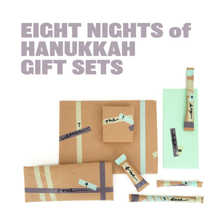"Eight Nights of Hanukkah" Gift Sets - by K. A. Artist Shop - K. A. Artist Shop