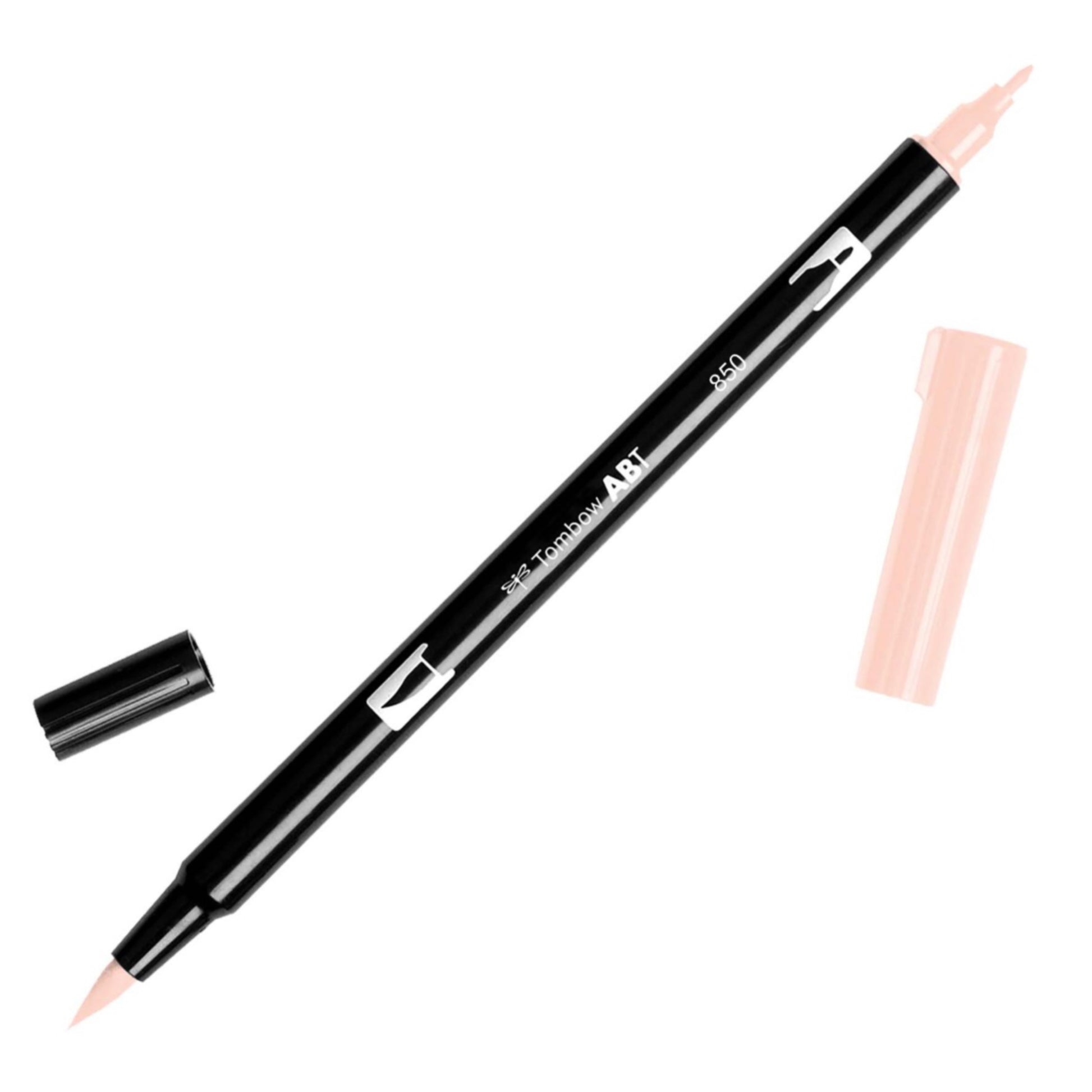 Tombow Dual Brush Pens - Individuals - 850 Light Apricot by Tombow - K. A. Artist Shop