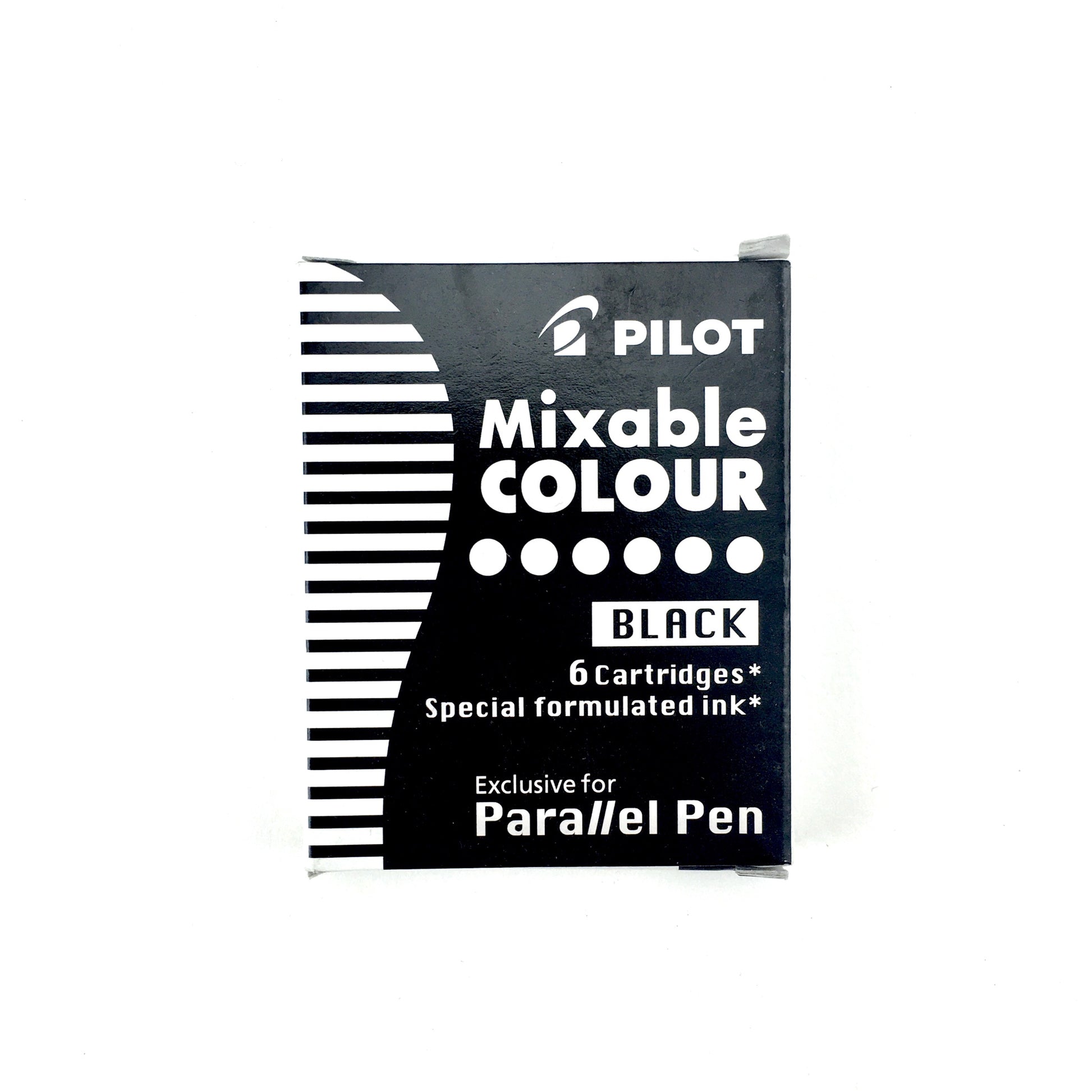 Pilot Mixable Colour Ink Cartridges - Black by Pilot - K. A. Artist Shop