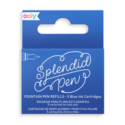 Ooly Splendid Fountain Pen Ink Refills - by Ooly - K. A. Artist Shop