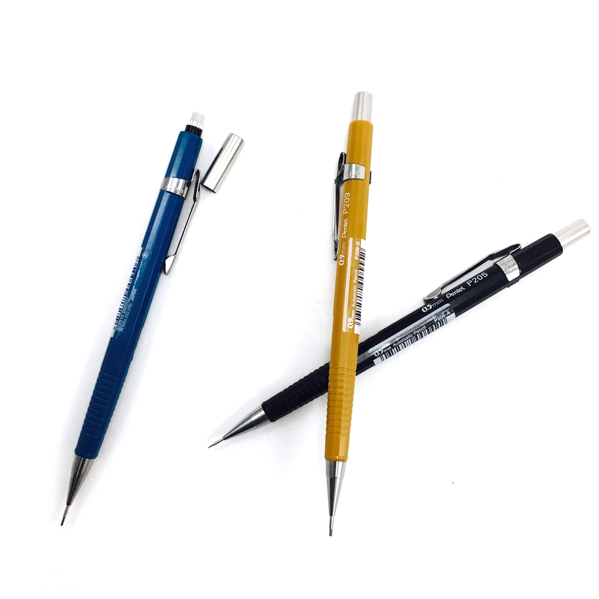 pentel mechanical pencils