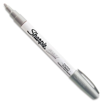 Sharpie • Oil-Based Paint Markers - Silver / Fine by Sharpie - K. A. Artist Shop