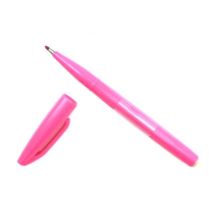 Pentel Sign Pen with Fiber Tip - Pink by Pentel - K. A. Artist Shop