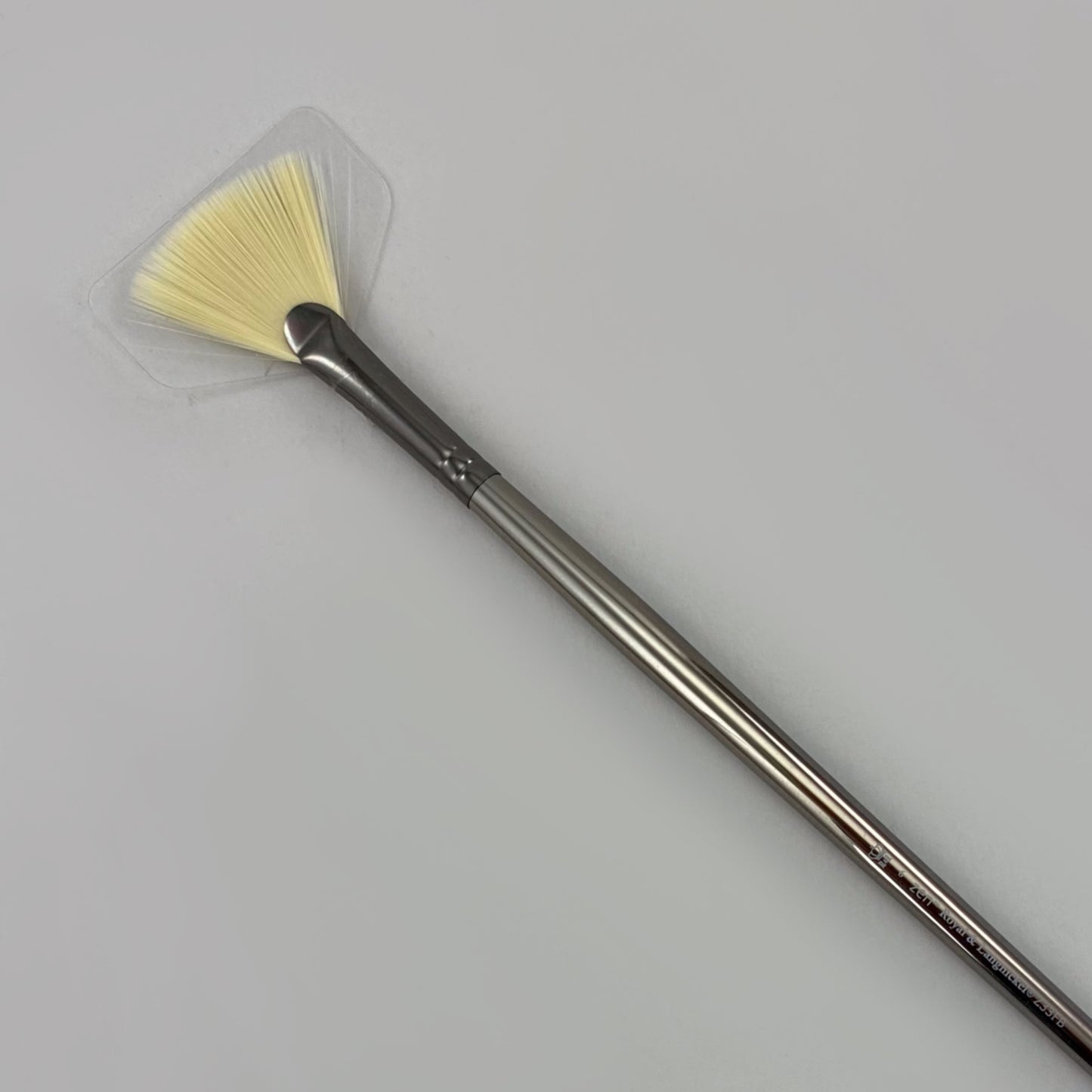 Royal & Langnickel Zen Series 33 Long Handle Brushes - Fan / - #6 by Royal & Langnickel - K. A. Artist Shop