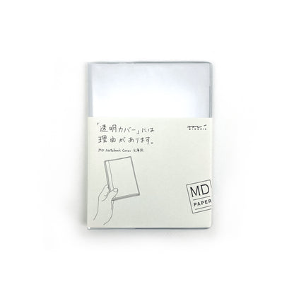 Midori Notebook Cover - Clear - A6 by Midori - K. A. Artist Shop