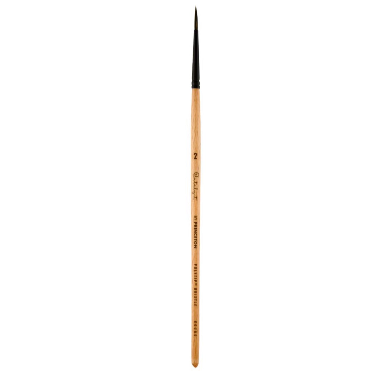 Princeton Catalyst Polytip Bristle Short-Handle Paint Brushes - Round / #2 by Princeton Art & Brush Co - K. A. Artist Shop