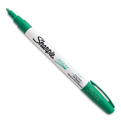 Sharpie • Oil-Based Paint Markers - Green / Fine by Sharpie - K. A. Artist Shop
