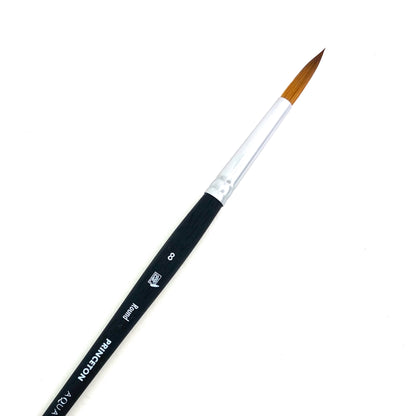 Aqua Elite Synthetic Kolinsky Sable Watercolor Brushes - Round / 8 by Princeton Art & Brush Co - K. A. Artist Shop