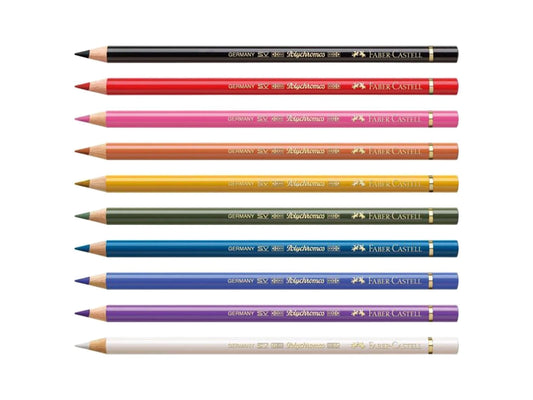 Faber-Castell Polychromos Colored Pencils - Colors - by K. A. Artist Shop - K. A. Artist Shop