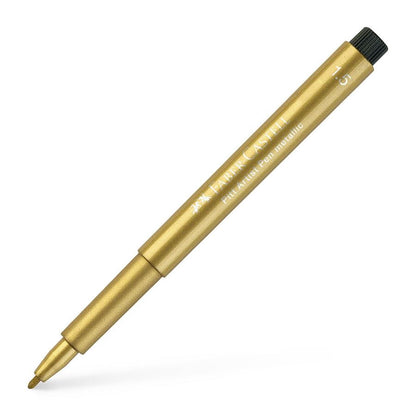 Faber-Castell PITT Metallic Artist Pen - Gold by Faber-Castell - K. A. Artist Shop