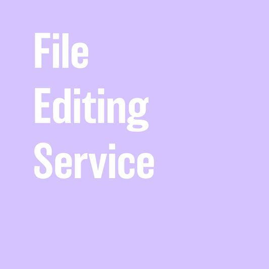File Editing Service - By the Image - by K. A. Artist Shop Services - K. A. Artist Shop