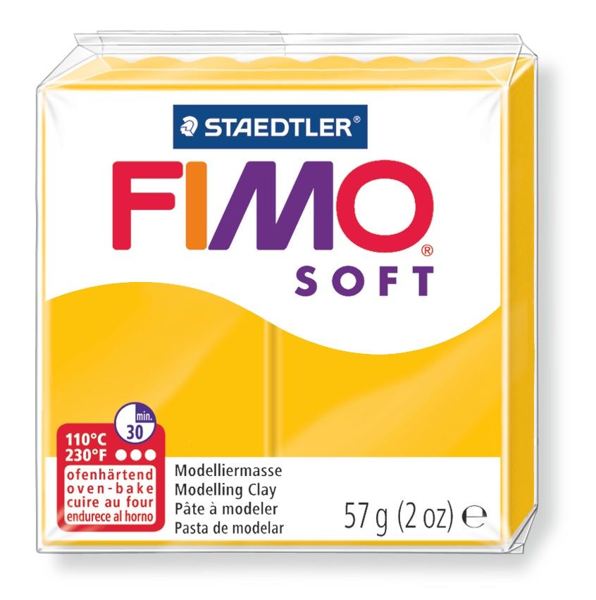 FIMO Soft Clay - 16 - Sunflower (Soft) by Fimo - K. A. Artist Shop