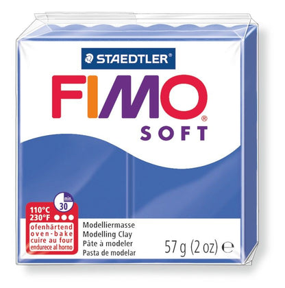 FIMO Soft Clay - 33 - Brilliant Blue (Soft) by Fimo - K. A. Artist Shop
