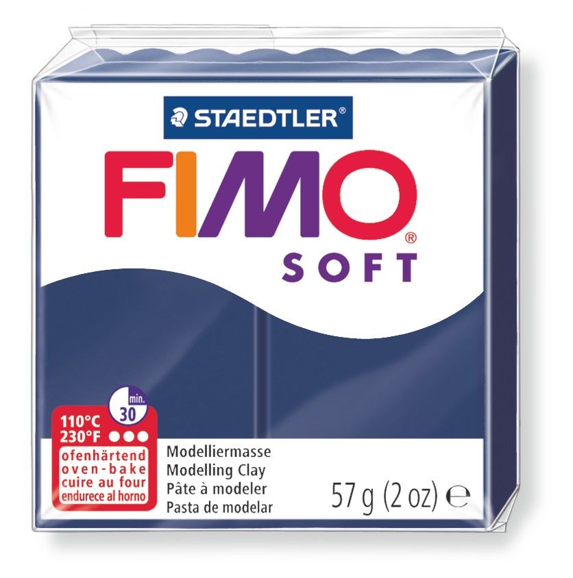 FIMO Soft Clay - 35 - Windsor Blue (Soft) by Fimo - K. A. Artist Shop