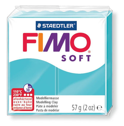 FIMO Soft Clay - 39 - Peppermint (Soft) by Fimo - K. A. Artist Shop