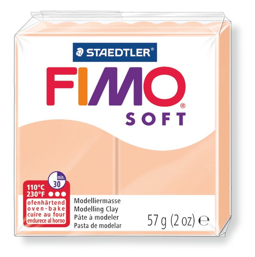 FIMO Soft Clay - 43 - Pale Pink (Soft)* by Fimo - K. A. Artist Shop