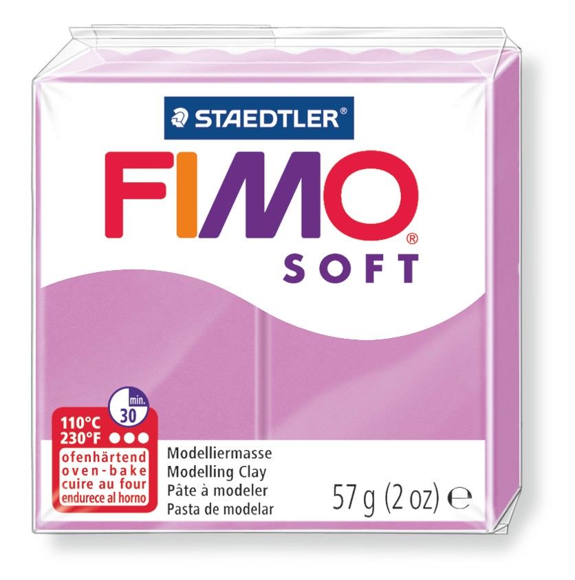 FIMO Soft Clay - 62 - Lavender (Soft) by Fimo - K. A. Artist Shop