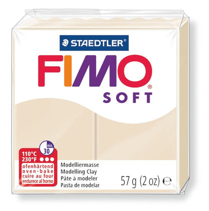 FIMO Soft Clay - 70 - Sahara (Soft) by Fimo - K. A. Artist Shop