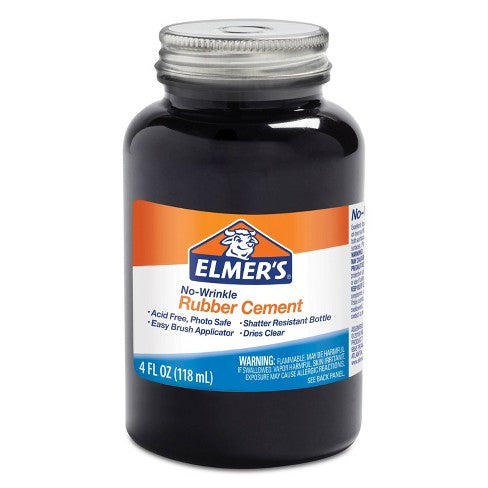 Elmer’s Rubber Cement - by Elmer’s - K. A. Artist Shop