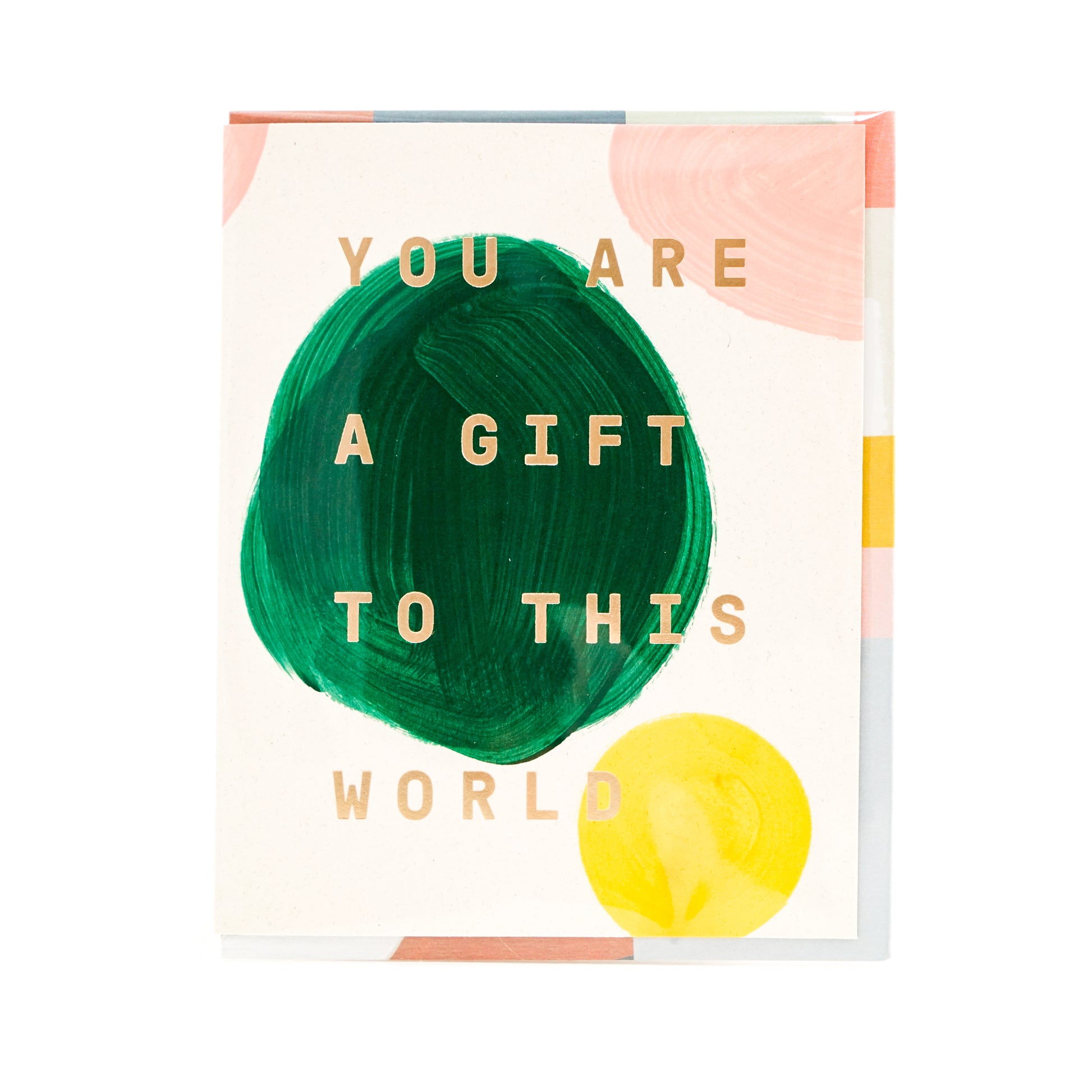 “Gift to this World” Card by Moglea - by Moglea - K. A. Artist Shop