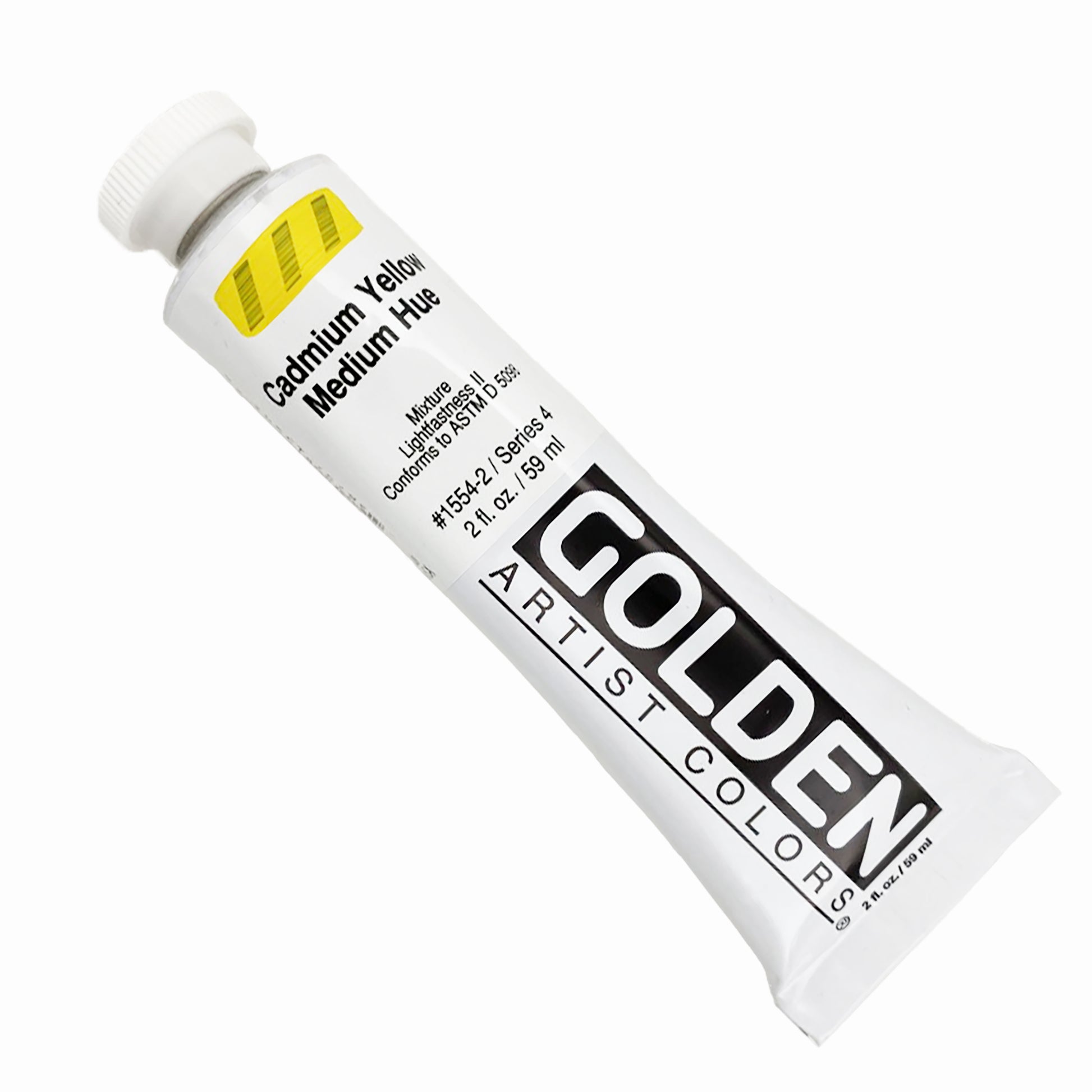 Cadmium Yellow Medium Hue (Golden Acrylic Heavy Body) – Alabama Art Supply