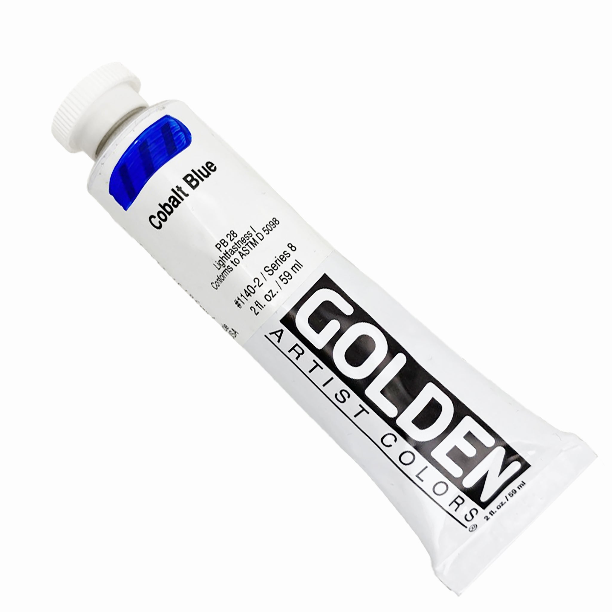 Golden Heavy Body Acrylics - 2 oz. Tube