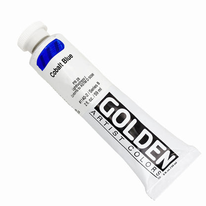 Golden Heavy Body Acrylics - 2 oz. Tube - by Golden - K. A. Artist Shop