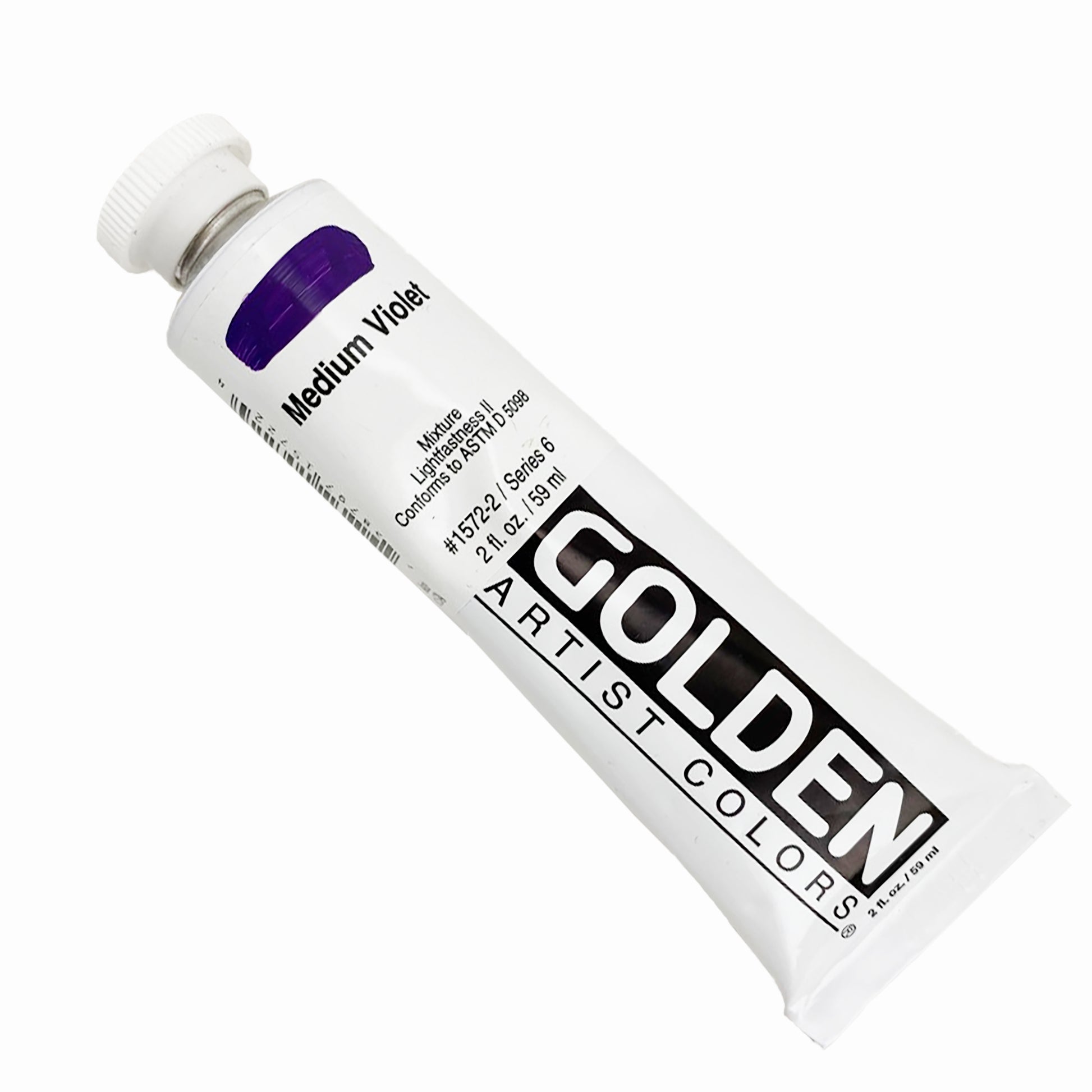 Golden Heavy Body Acrylic Paint, Medium Magenta, 4 oz - The Art
