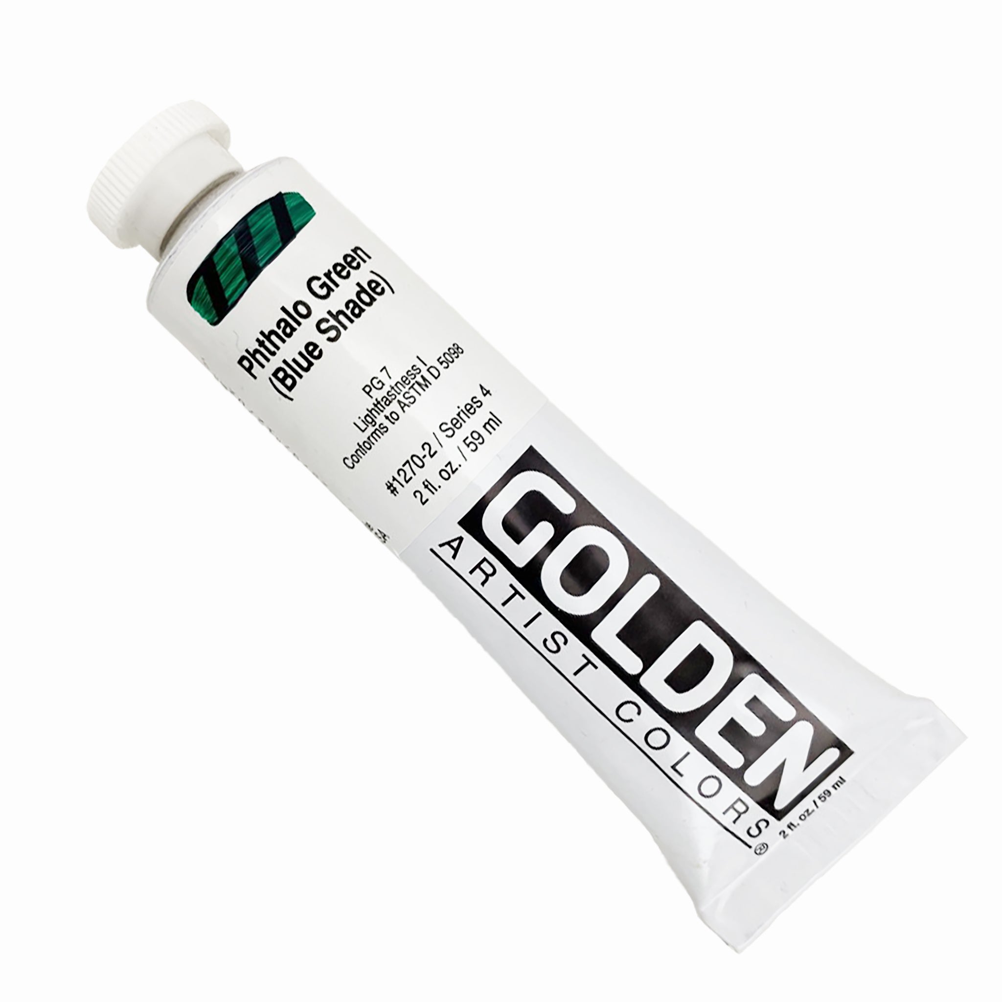 Golden Heavy Body Acrylics - 2 oz. Tube