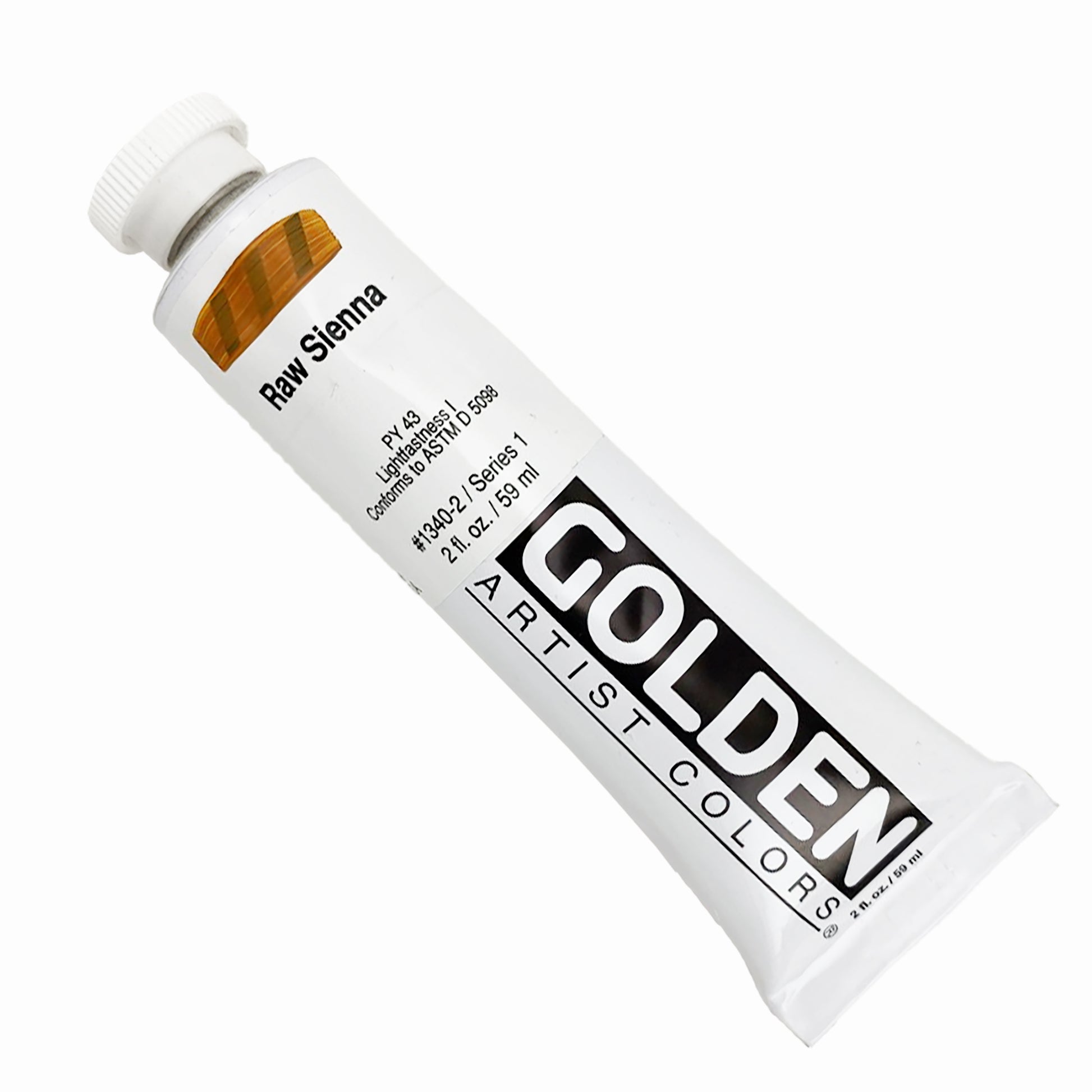 Golden Heavy Body Acrylic Sap Green Hue 2 oz
