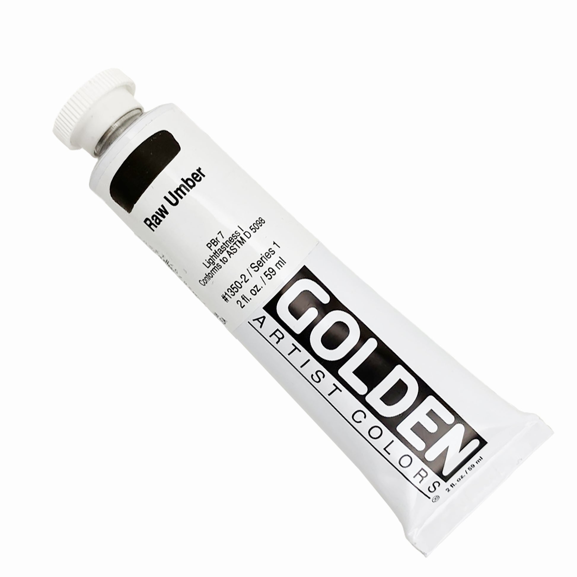 Golden Heavy Body Acrylic - Iridescent Gold Deep (Fine) 2 oz.
