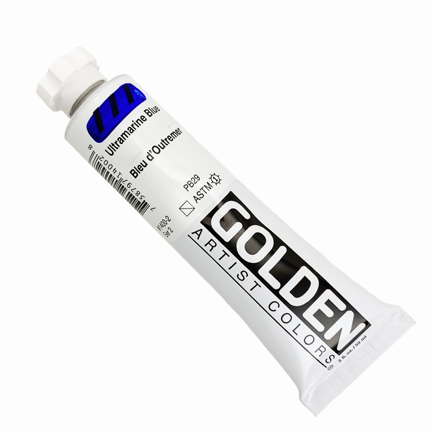 Golden Heavy Body Acrylics - 2 oz. Tube - by Golden - K. A. Artist Shop