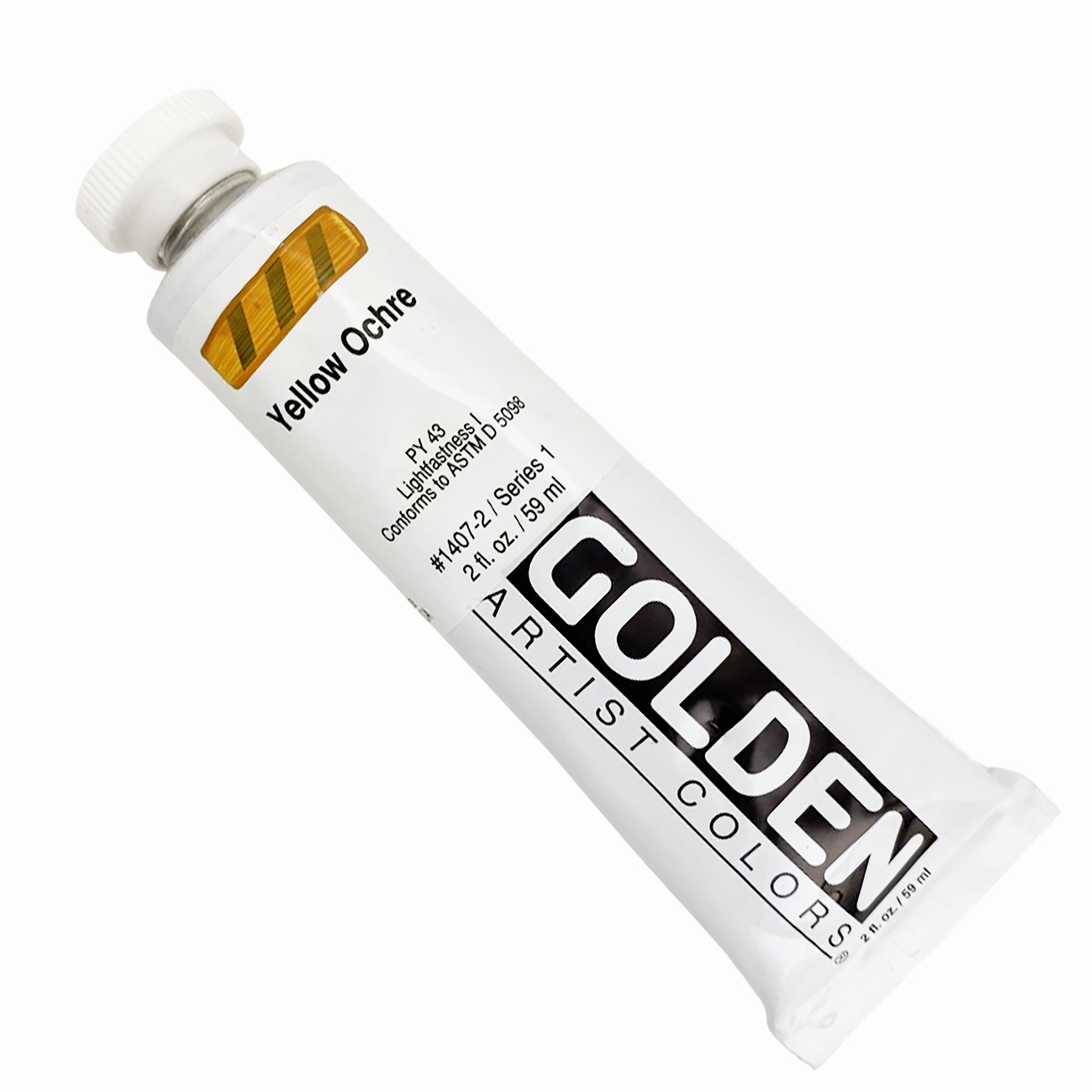 Golden : Heavy Body : Acrylic Paint : 59ml (2oz): Gold Fine Iridescent
