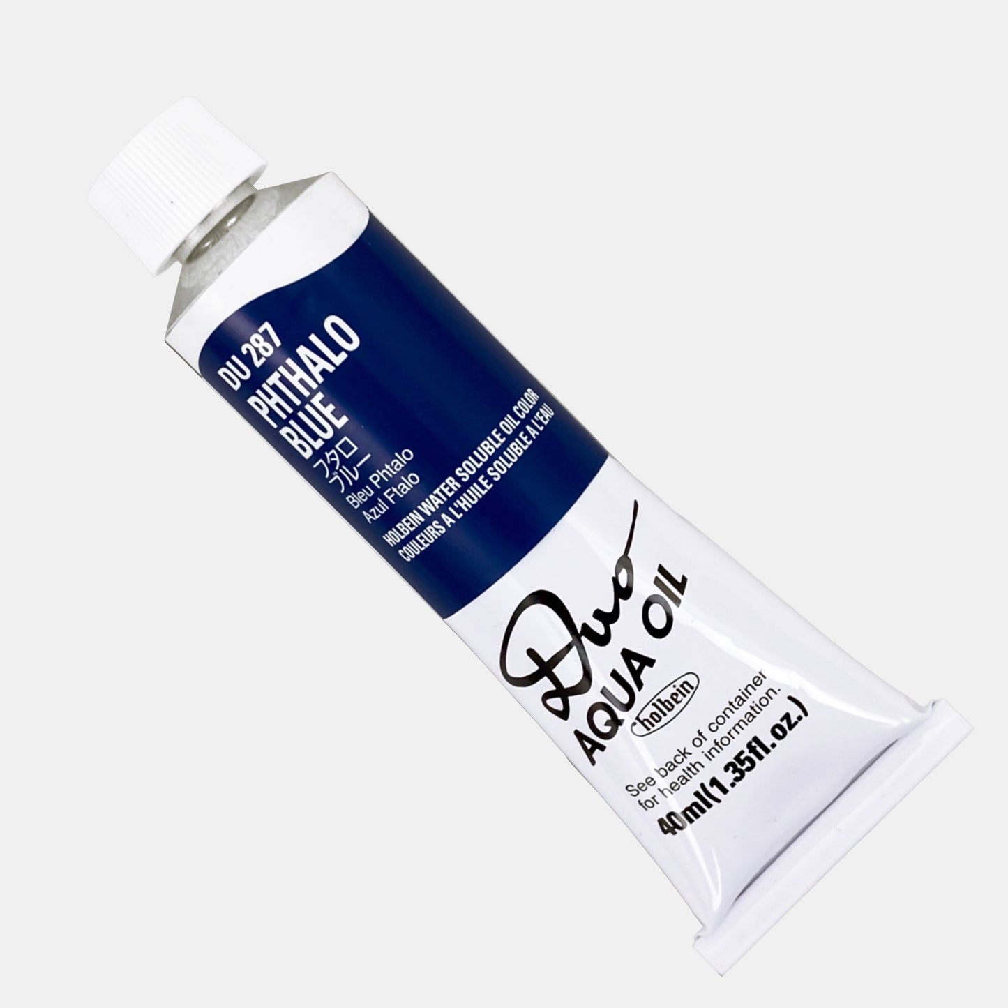 Holbein Duo Aqua Water Soluble Oil Color - 40 ml Tube - by Holbein - K. A. Artist Shop