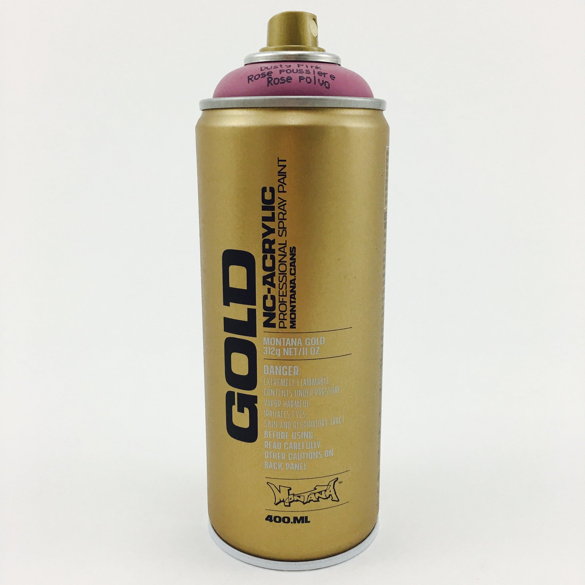 Montana Spray Paint - Gold Edition - Dusty Pink by Montana - K. A. Artist Shop