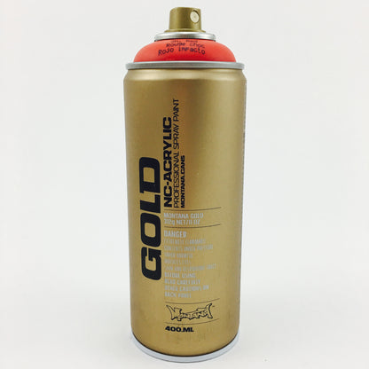 Montana Spray Paint - Gold Edition - Shock Red by Montana - K. A. Artist Shop
