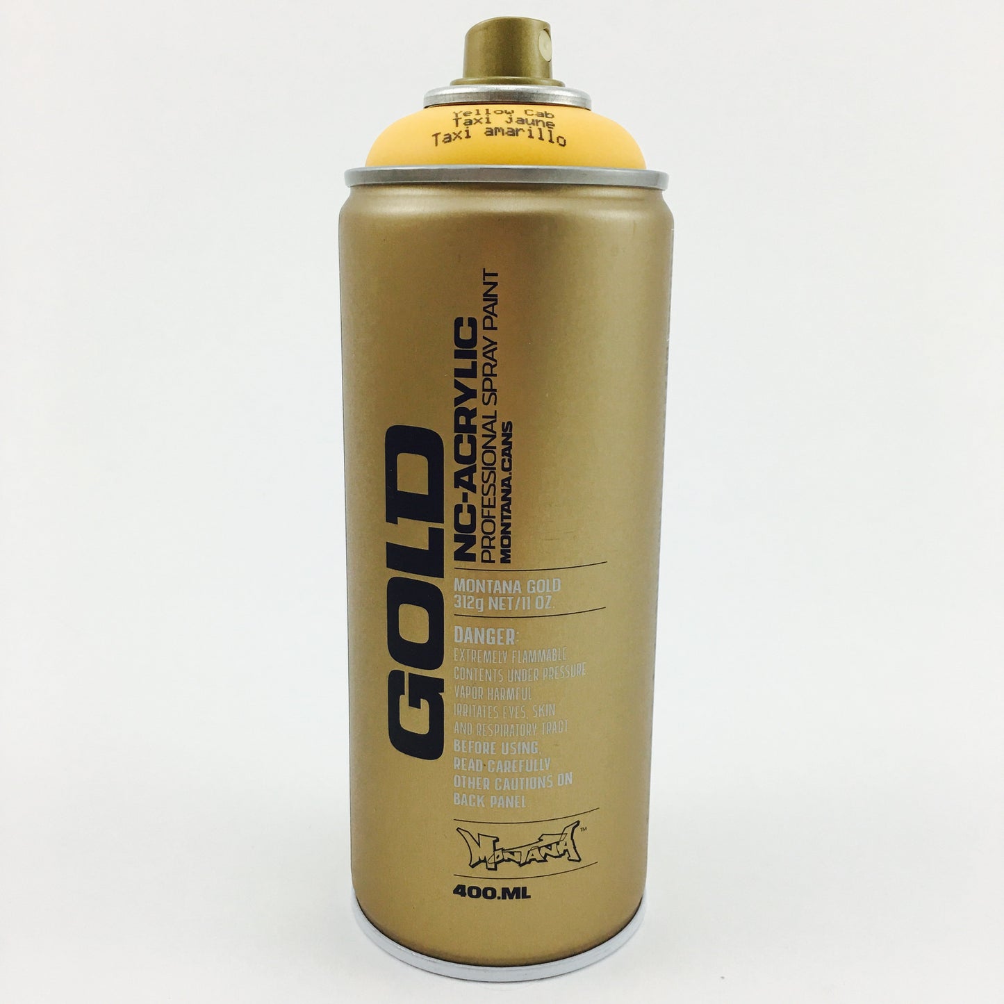 Montana Spray Paint - Gold Edition - Yellow Cab by Montana - K. A. Artist Shop