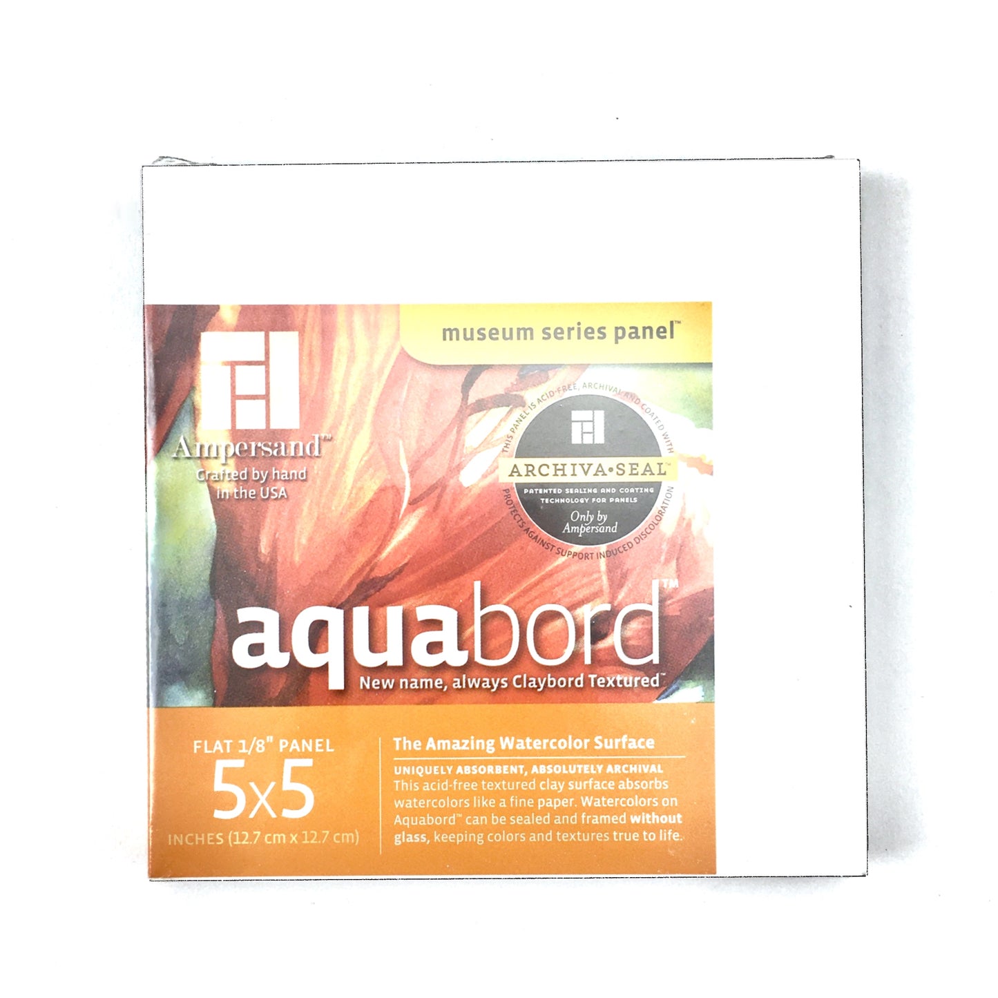 Ampersand Aquabord - 4 pack - 5 x 5 inches - by Ampersand - K. A. Artist Shop