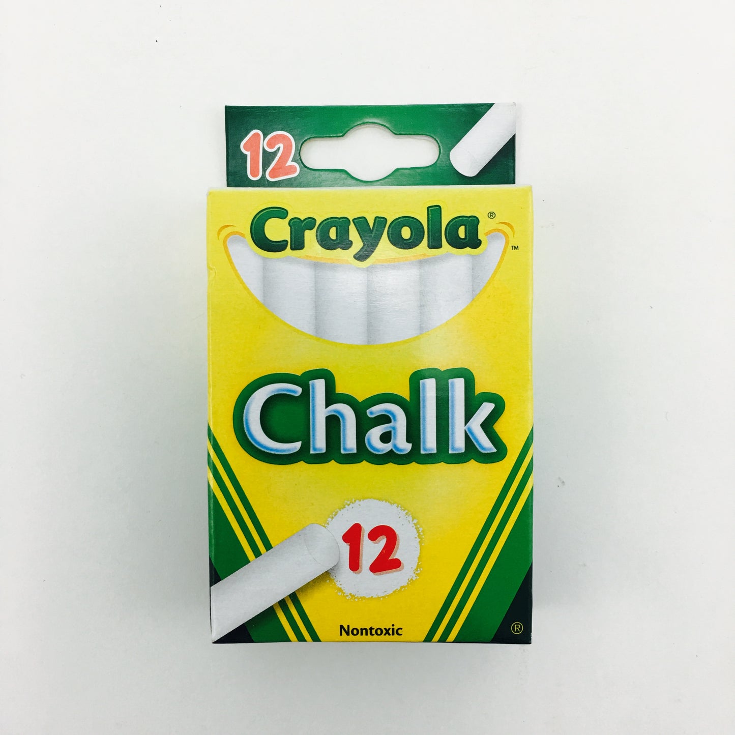 Crayola Chalkboard Chalk Stick Sets - 12/Pack - White by Crayola - K. A. Artist Shop