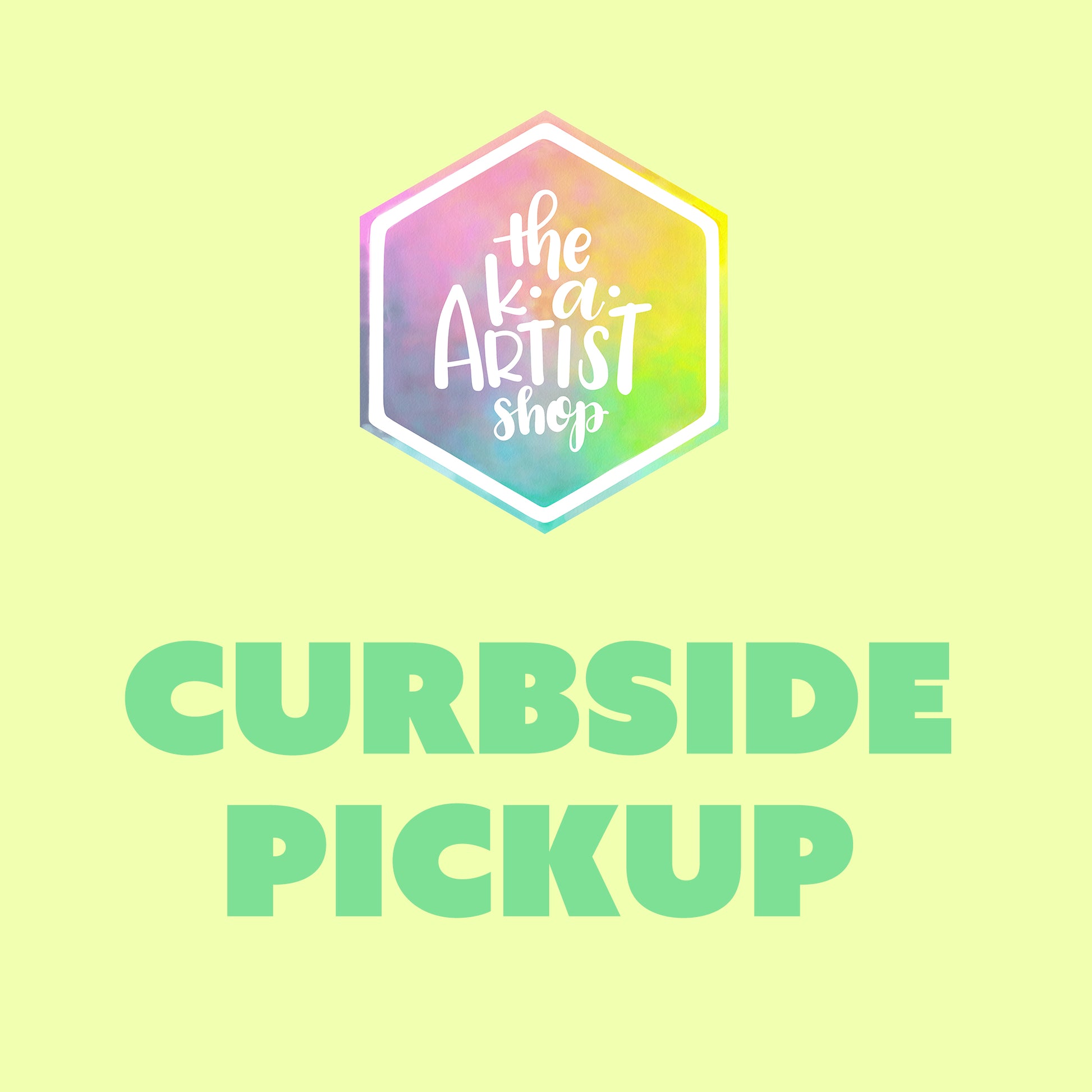 Curbside Pickup - by K. A. Artist Shop - K. A. Artist Shop