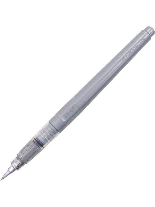 Kuretake Metallic Brush Pen No. 60 & 61 - 61 - Silver by Kuretake - K. A. Artist Shop