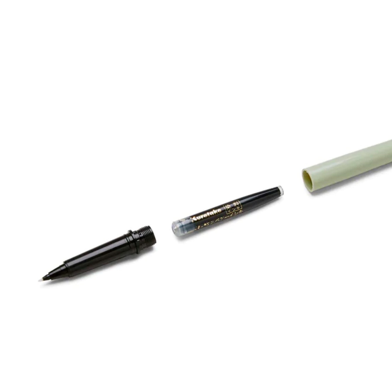 Kuretake Brush Pen No. 7 - Hoso-Taku Fude Pen - by Kuretake - K. A. Artist Shop