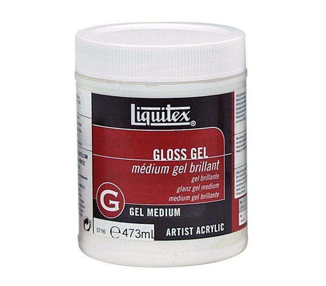 Liquitex Liquid Gel Medium - by Liquitex - K. A. Artist Shop