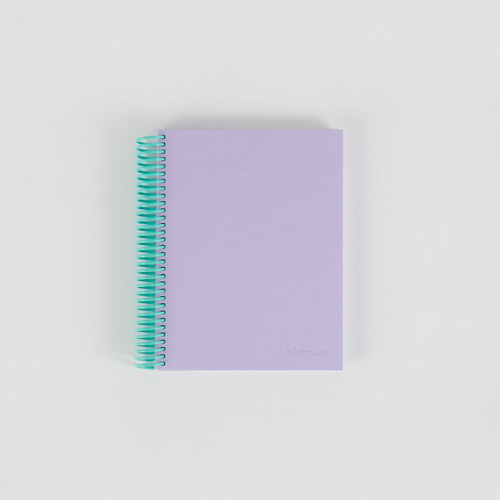 Easy Breezy Spiral Notebook by Mishmash - Lavender - Dot - by Mishmash - K. A. Artist Shop