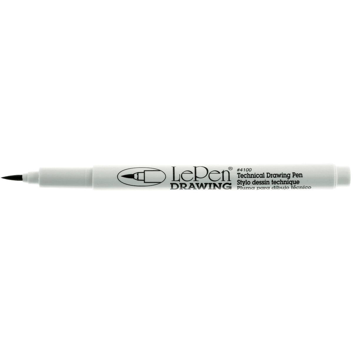 Le Pen Drawing Pens - Black - by Marvy Uchida - K. A. Artist Shop