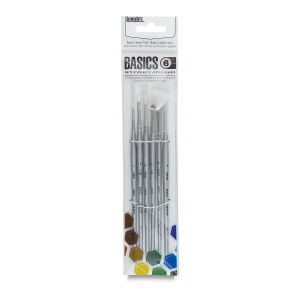 Liquitex BASICS Paintbrush Sets - by Liquitex - K. A. Artist Shop