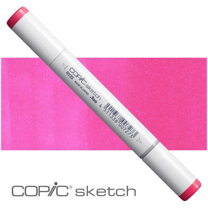 COPIC Sketch Dual-Sided Artist Marker - Warm - RV25 - Dog Rose Flower by Copic - K. A. Artist Shop
