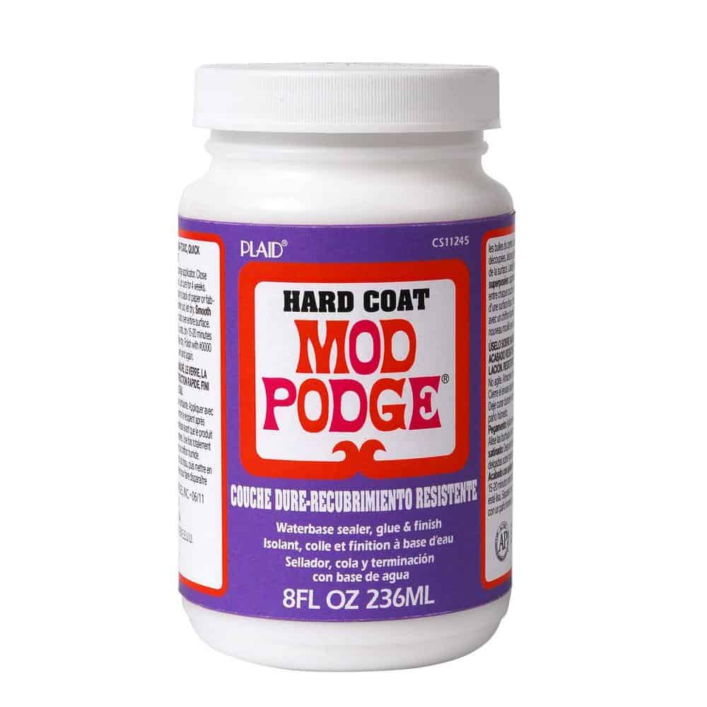 Mod Podge Water-Based Sealer - Hard Coat - 8 oz - by Mod Podge - K. A. Artist Shop