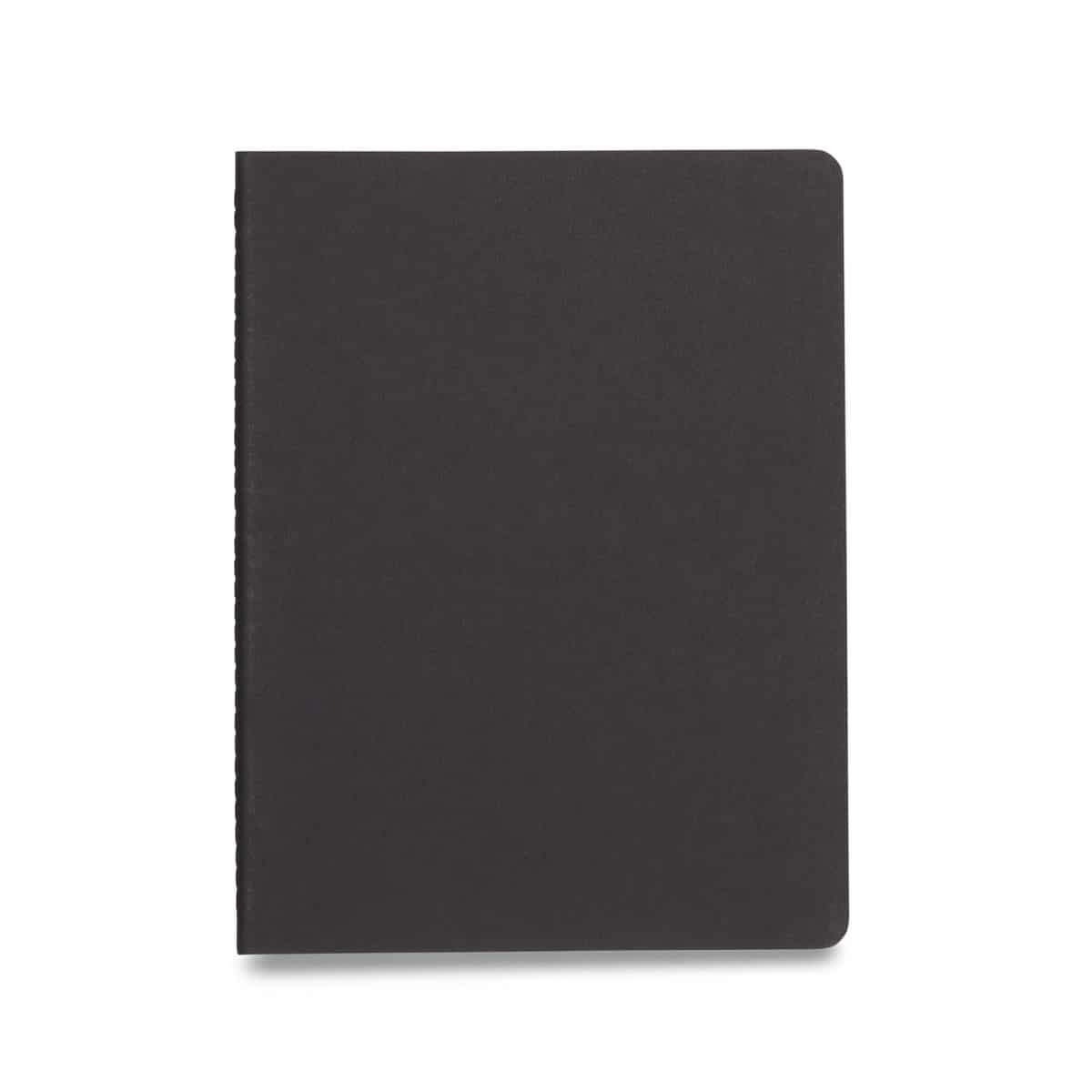 Moleskine Cahier: Black Journal Extra Large, Set of 3